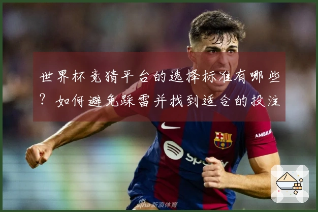 世界杯竞猜平台的选择标准有哪些？如何避免踩雷并找到适合的投注方式？