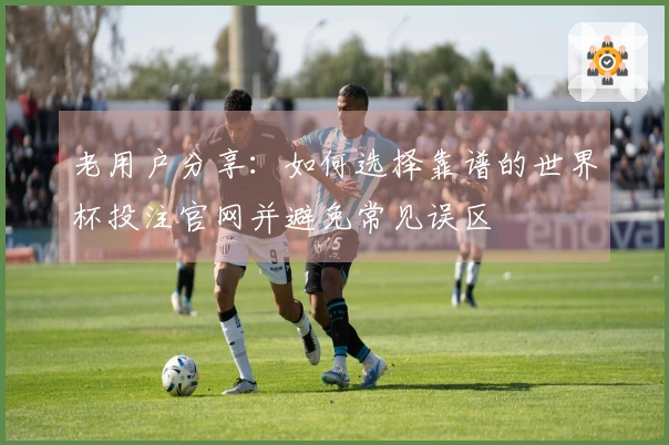 老用户分享：如何选择靠谱的世界杯投注官网并避免常见误区